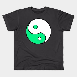 Yin Yang #25 Kids T-Shirt